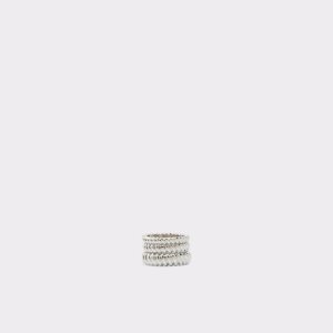 Anillos Aldo Acardotlan Multi Finger Rings Plateadas | 8675490-UK