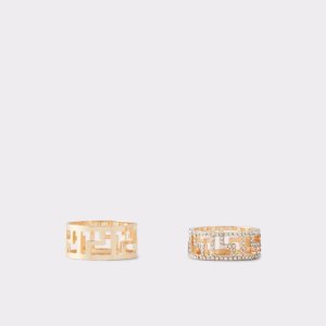 Anillos Aldo Buddie Doradas Multicolor | 8362904-HM