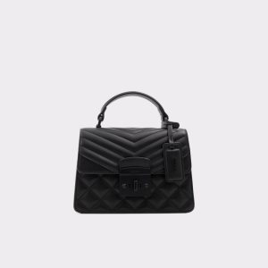 Bolsas De Mano Aldo Cottin Top Handle Negras | 2640375-EH