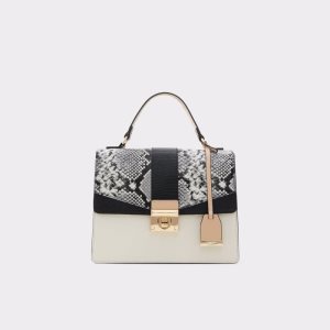 Bolsas De Mano Aldo Elilidithh Top Handle Negras Multicolor | 0965742-IK