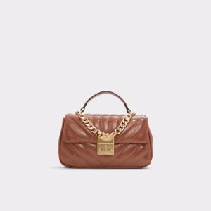 Bolsas De Mano Aldo Hayssx Top Handle Marrones Oscuro | 2408937-MQ