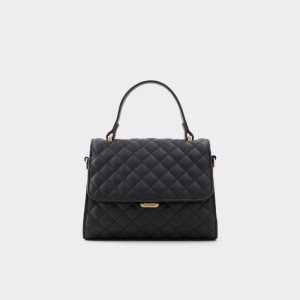 Bolsas De Mano Aldo Kibara Top Handle Negras | 6354179-KE