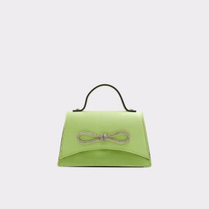 Bolsas De Mano Aldo Papioni Top Handle Verde Claro | 2104675-PL