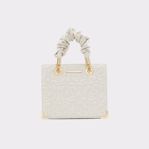 Bolso Tote Aldo Rosellax Top Handle Beige | 6435790-RL