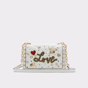 Bolsos Cruzados Aldo Lovetruly Blancas | 1704386-ZN