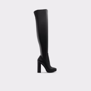 Botas Altas Aldo Cadeisa Over-the-knee Negras | 0675398-EZ