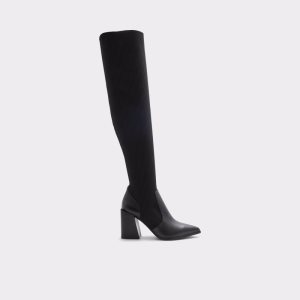 Botas Altas Aldo Ganini Knee-high Negras | 5823016-ZT