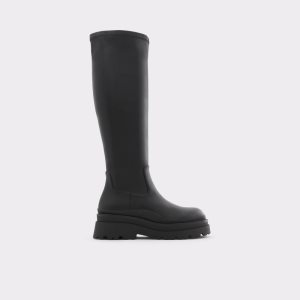 Botas Altas Aldo Majorr Knee-high - Lug Sole Negras | 9834071-YJ