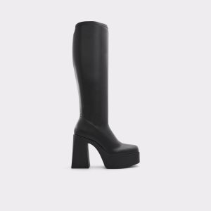 Botas Altas Aldo Moulin Knee-high Negras | 7815026-ZH