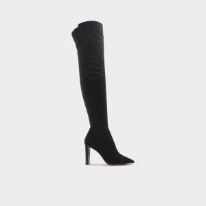 Botas Altas Aldo Thejan Over-the-knee Negras | 8120945-HX