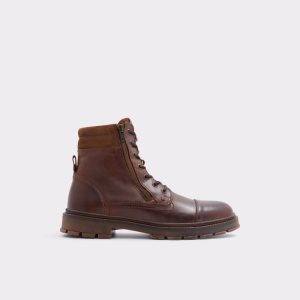 Botas con Cordones Aldo Caleseth Encaje-up Marrones Claro | 8524769-WB