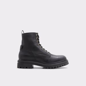 Botas con Cordones Aldo Falconer Encaje-up - Lug Sole Negras | 4807623-ZN