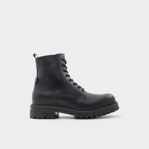 Botas con Cordones Aldo Falconer Encaje-up - Lug Sole Negras | 9128345-BS