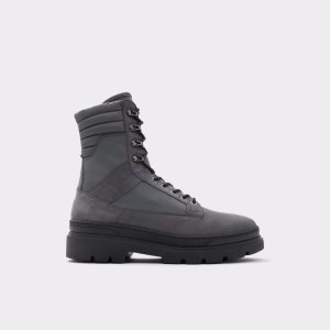 Botas con Cordones Aldo Field Encaje-up - Lug Sole Gris Oscuro | 2976851-UT