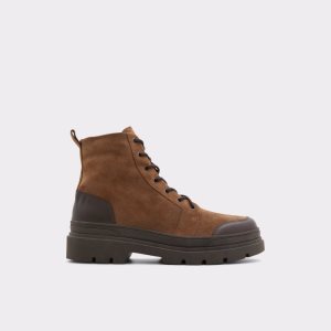 Botas con Cordones Aldo Hairath Encaje-up Marrones | 8493021-EI