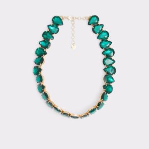 Collar Aldo Queenjewel Verde Oscuro | 1234687-BT