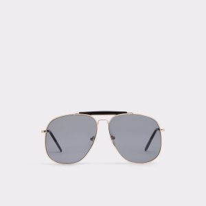 Gafas de Sol Aldo Abaunad Aviator Negras Doradas Multicolor | 3165048-ZP