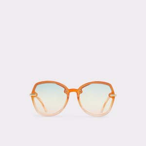 Gafas de Sol Aldo Cortegaca Round Naranjas Claro | 5347916-CR