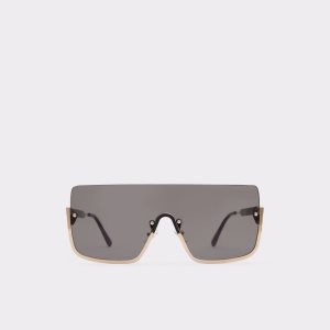 Gafas de Sol Aldo Danet Shield Negras Doradas Multicolor | 4512869-ZC