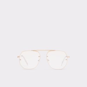 Gafas de Sol Aldo Diprion Aviator Doradas | 6032749-SA