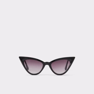 Gafas de Sol Aldo Elirawan Cat Eye Negras Doradas Multicolor | 1370628-ZA