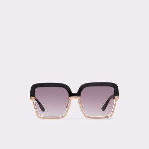 Gafas de Sol Aldo Halaeraen Negras Doradas Multicolor | 4328960-AK