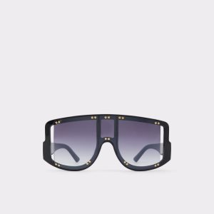 Gafas de Sol Aldo Javabriclya Shield Negras Doradas Multicolor | 2583970-LH