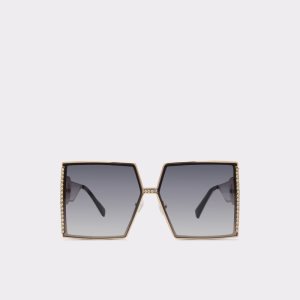 Gafas de Sol Aldo Leewin Negras Doradas Multicolor | 1036948-RP