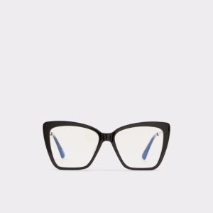 Gafas de Sol Aldo Orsirora Blue Light Lens Negras Doradas Multicolor | 7408562-ZQ