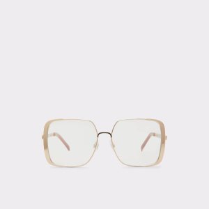 Gafas de Sol Aldo Suis Blue Light Lens Doradas | 8047163-BQ