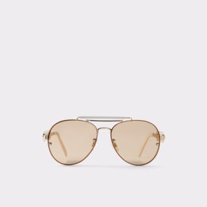 Gafas de Sol Aldo Unoe Square Doradas | 1947236-TF