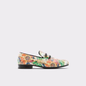 Loafers Aldo Connery Negras Multicolor | 1549608-IO