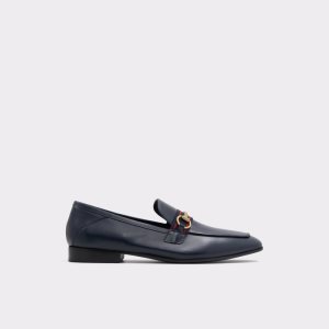 Loafers Aldo Heliothis Slip-on Azul Marino | 7948532-KE