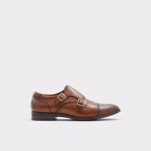 Loafers Aldo Holtlanflex Monkstrap Marrones | 1605428-AO