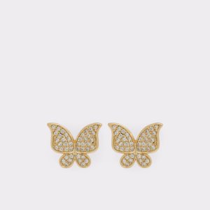 Pendientes Aldo Banenandra Stud Doradas Multicolor | 8539706-YU