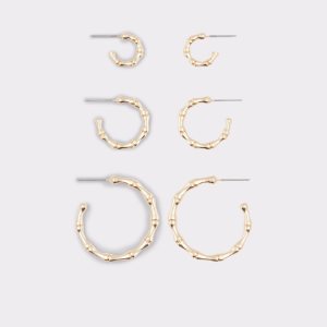 Pendientes Aldo Brire Hoop Doradas | 4293576-ZQ