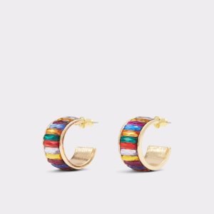 Pendientes Aldo Jessiewey Hoop Multicolor Claro | 5316940-HU