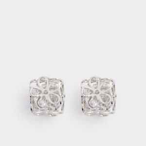 Pendientes Aldo Schuma Stud Plateadas Multicolor | 9326745-GT