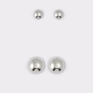 Pendientes Aldo Shirli Stud Plateadas | 2107856-CP