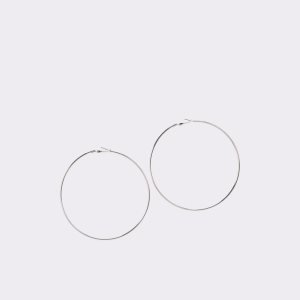 Pendientes Aldo Thilisien Hoop Plateadas | 2375896-SO