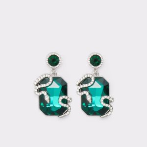 Pendientes Aldo Uleawen Pendant Verde Oscuro | 1463579-IF