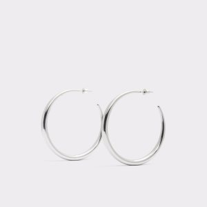 Pendientes Aldo Veinante Hoop Plateadas | 6210875-NO