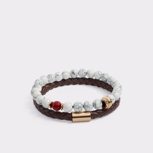 Pulsera Aldo Columbo Marrones Oscuro | 6301492-JK