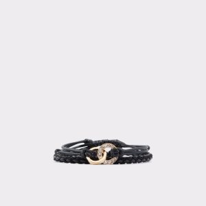 Pulsera Aldo Ingleston Negras Doradas Multicolor | 1785234-TQ