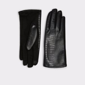 Sombreros Aldo Elbenanna Gloves Negras | 6375491-QZ