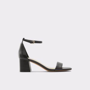 Tacones Aldo Kedeaviel High Sandal Negras | 8764195-ZI