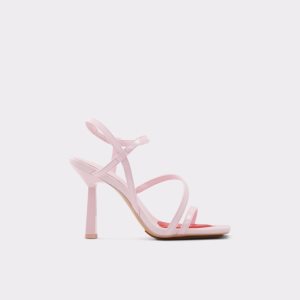 Tacones Aldo Luvly Tiras High Sandal - Stiletto Rosas | 1247569-UB