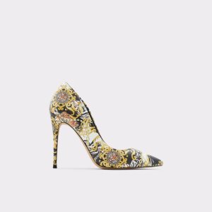 Tacones Aldo Stessy_ High - Stiletto Negras Multicolor | 3674082-CR