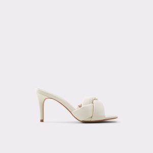 Tacones Aldo Syngrapha Tacón Mule - Stiletto Blancas | 2674915-DG