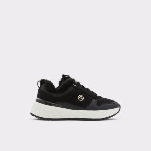 Zapatillas Aldo Citycozy Low Top - Jogger Sole Negras | 3957160-AE